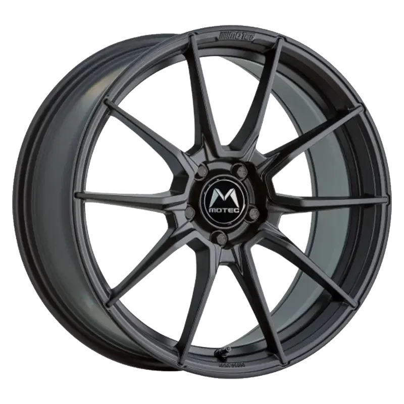 MOTEC Wheels MCR2-ULTRALIGHT Matt Black 8,50x19 5x114,30 ET30,00