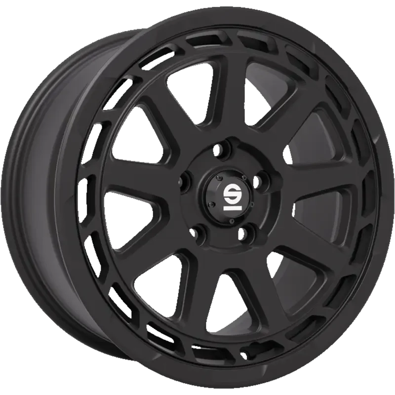 Sparco Gravel Matt Black 8,00x18 5x112,00 ET45,00