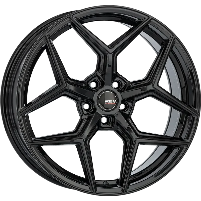 REVATIVO Comet FF Gloss Black 8,00x18 5x112,00 ET35,00