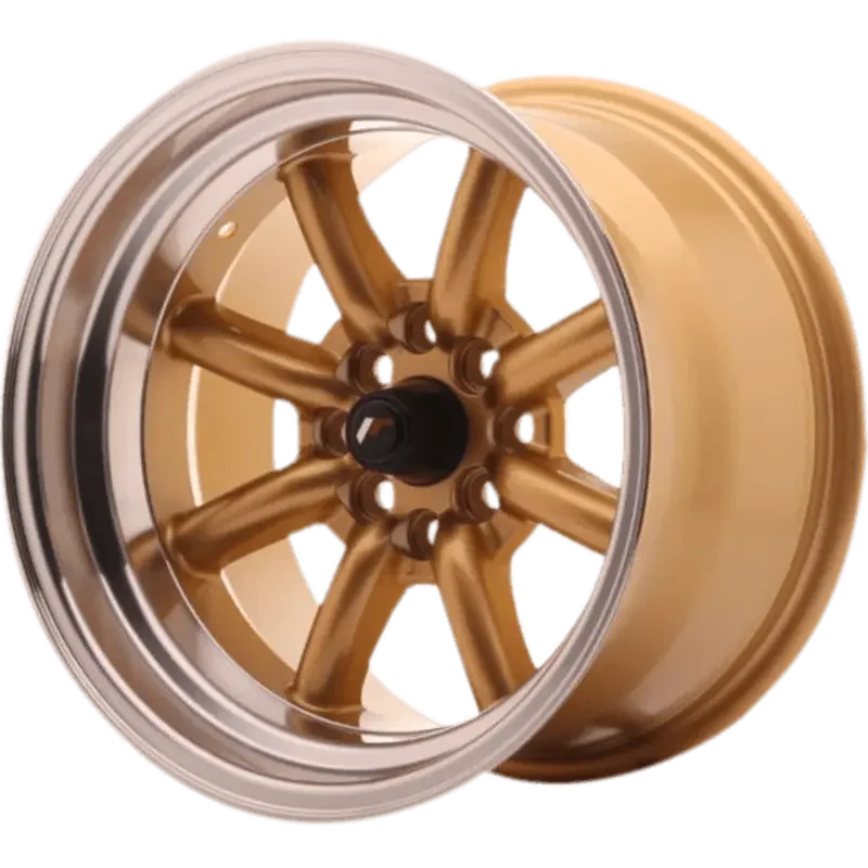 JR Wheels JR19 Gold 8,00x15 4x100,00 / 4x114,30 ET20,00