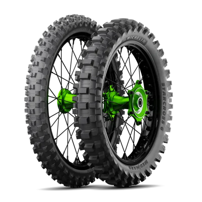 Michelin Starcross 6 110/100-18 64 M Tył TT NHS Medium Hard