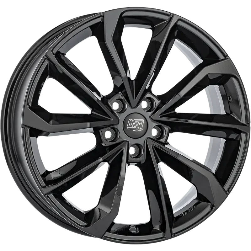 MSW 42 Gloss Black 8,00x18 5x112,00 ET48,00