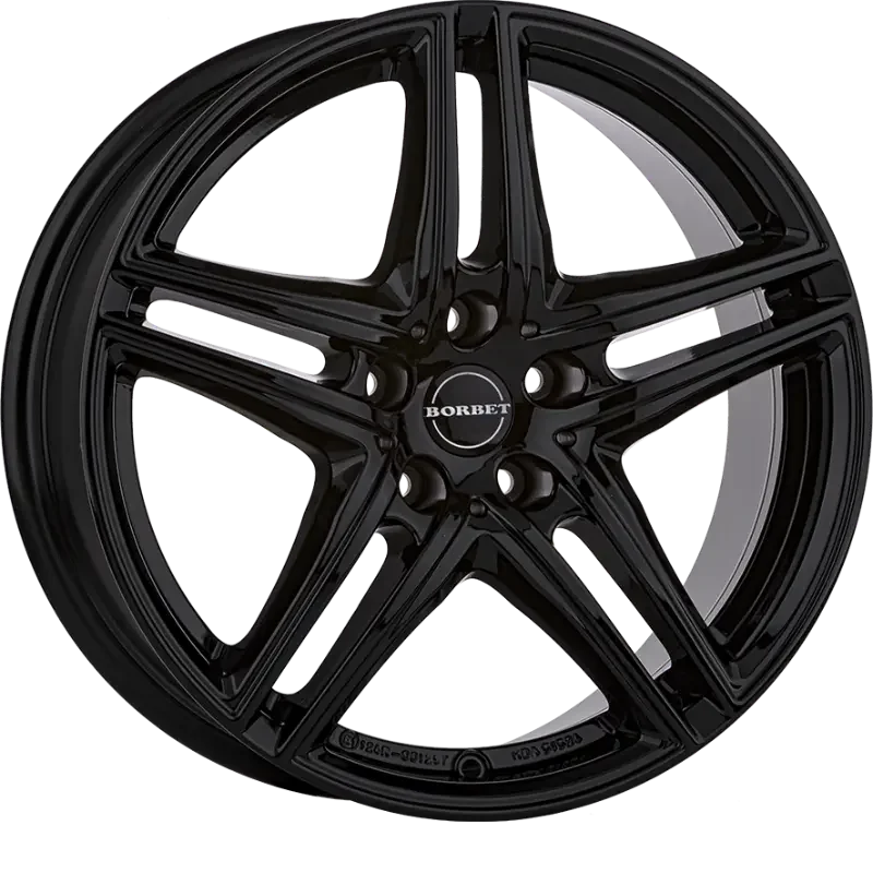 Borbet XR black 8,00x18 5x112,00 ET30,00