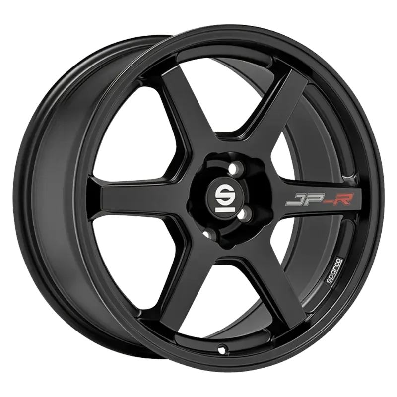 Sparco JP-R Matt Black 8,00x17 4x100,00 ET40,00