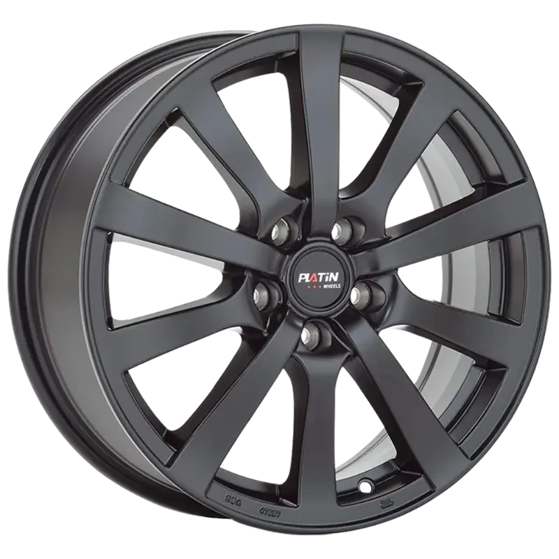 PLATIN Wheels P 58 Matt Black 6,50x15 4x100,00 ET38,00