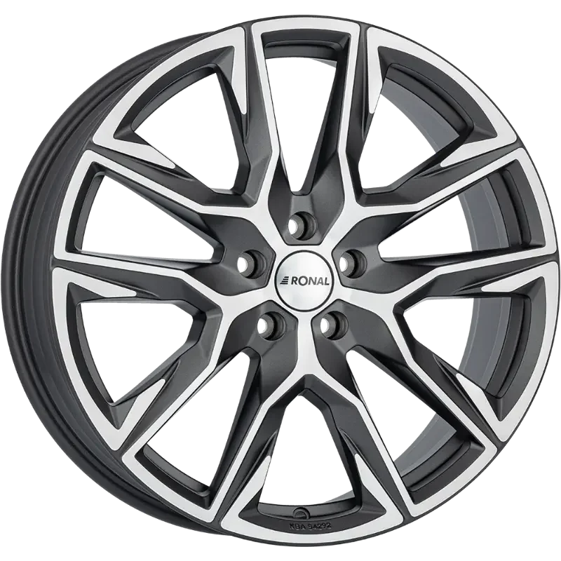 Ronal R71 Matt Grey Diamond 8,50x20 5x127,00 ET56,00
