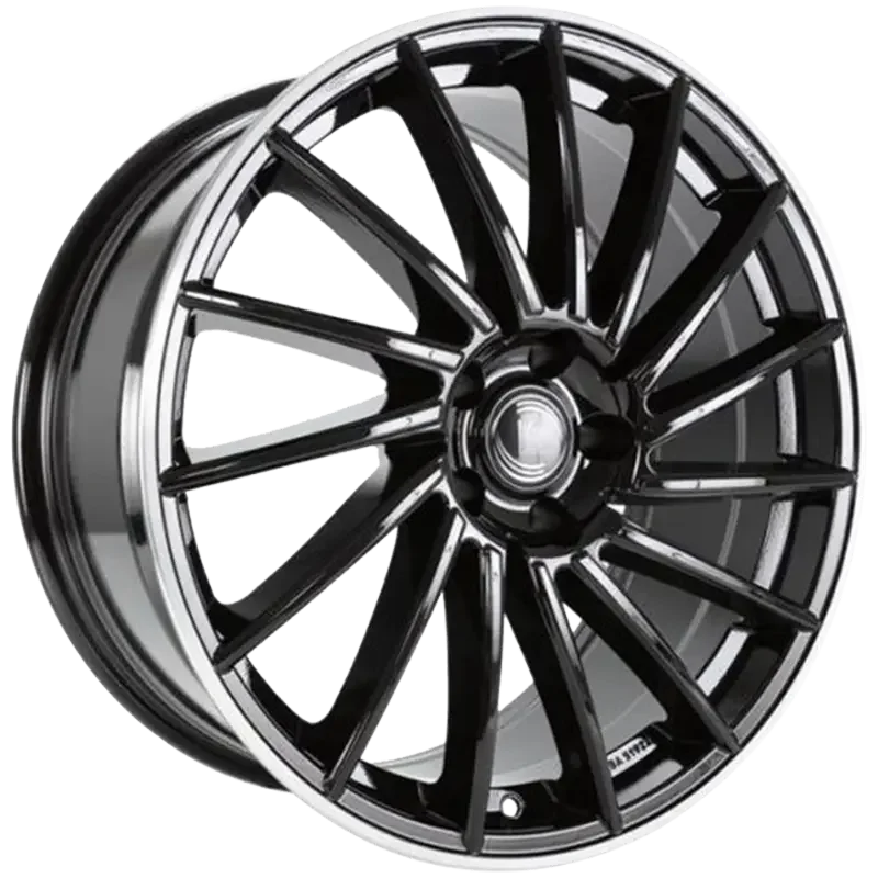 DIEWE BRIOSA BLACK MACHINED LIP 8,50x19 5x108,00 ET43,00