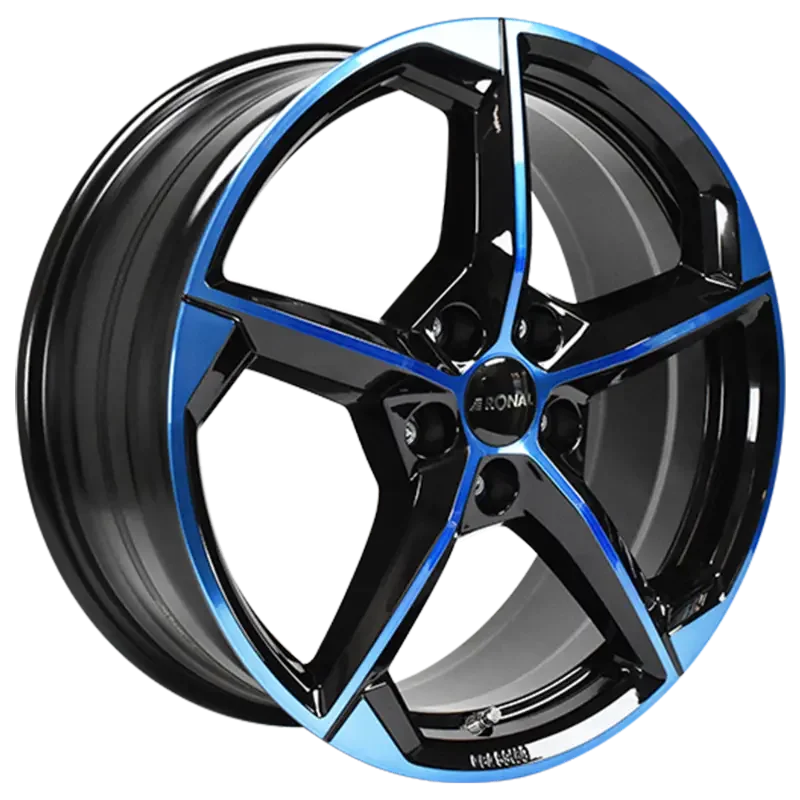 Ronal R66 Jetblack Blue 8,50x20 5x112,00 ET45,00