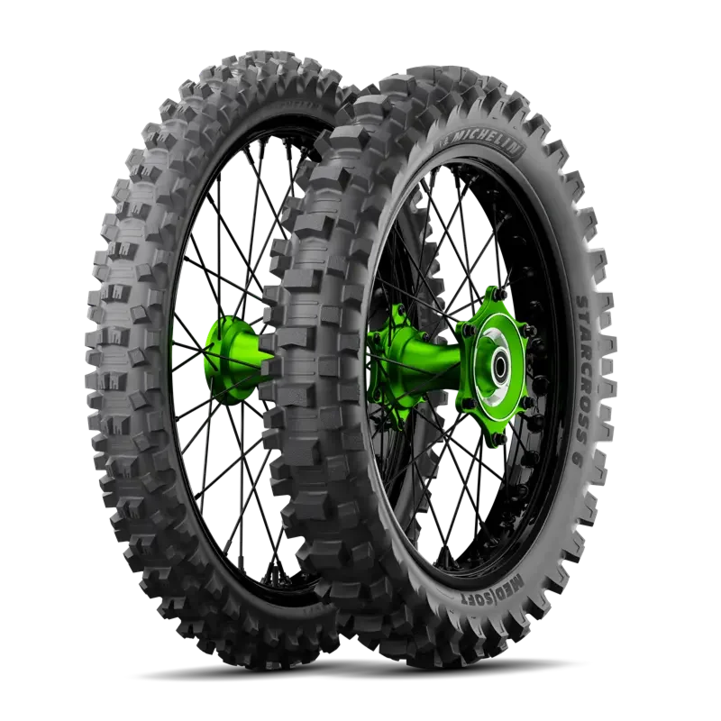 Michelin Starcross 6 90/100-21 57 M Przód TT NHS Medium Soft