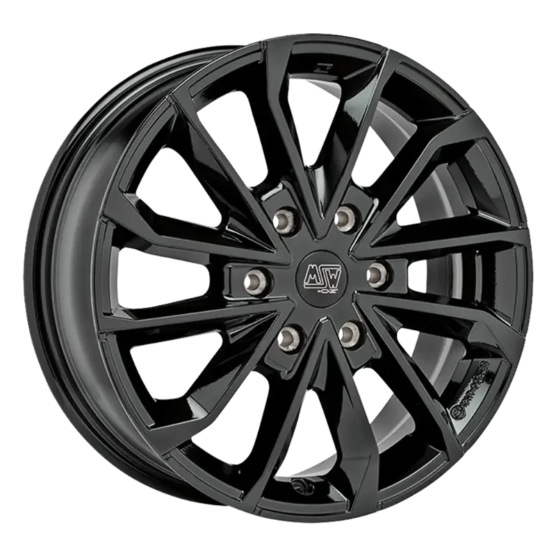MSW 42 VAN Gloss Black 7,50x19 6x120,00 ET52,50