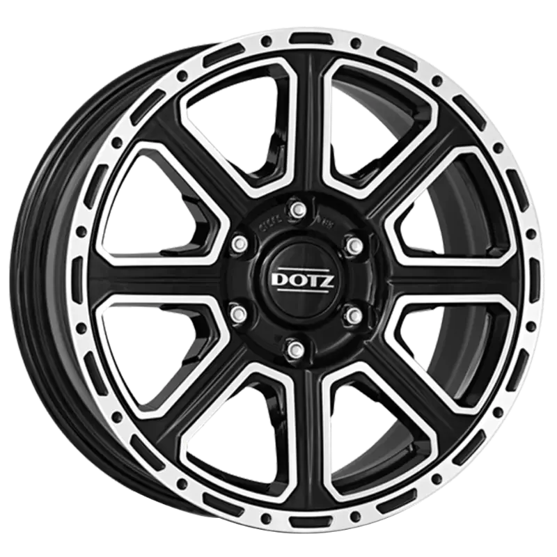 DOTZ Kalahari dark 8,00x18 6x139,70 ET20,00
