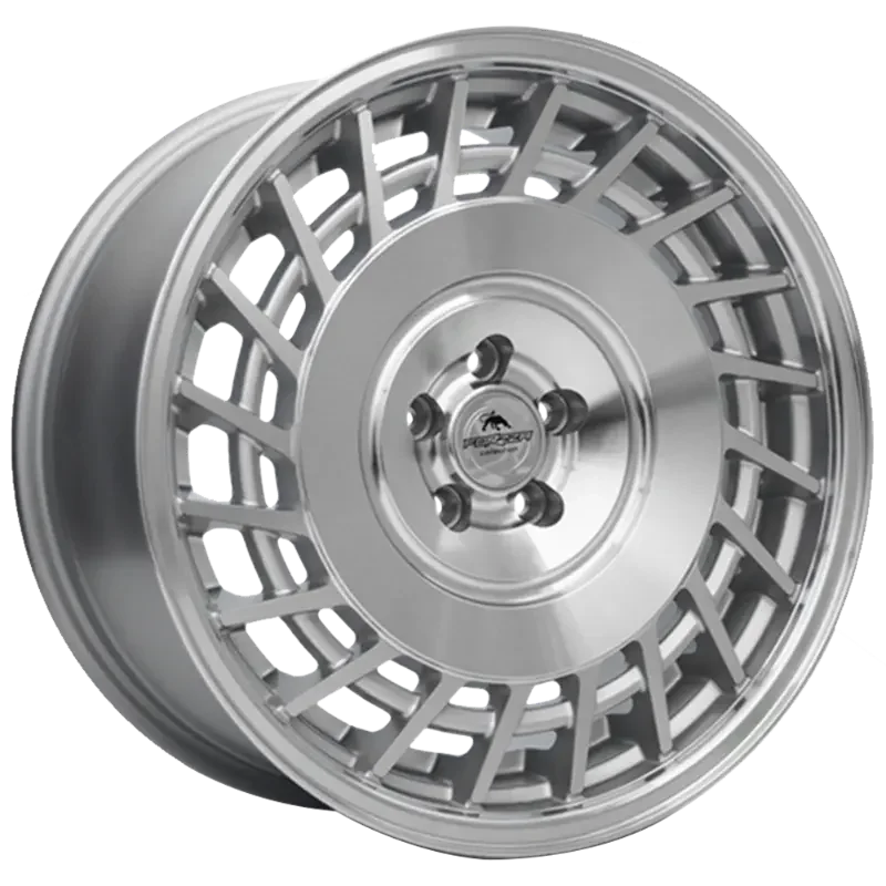FORZZA Limit Silver Faced Machined 8,50x18 5x100,00 ET35,00