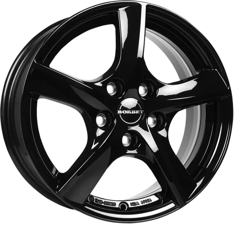 Borbet TL5 black 6,50x16 5x112,00 ET46,00