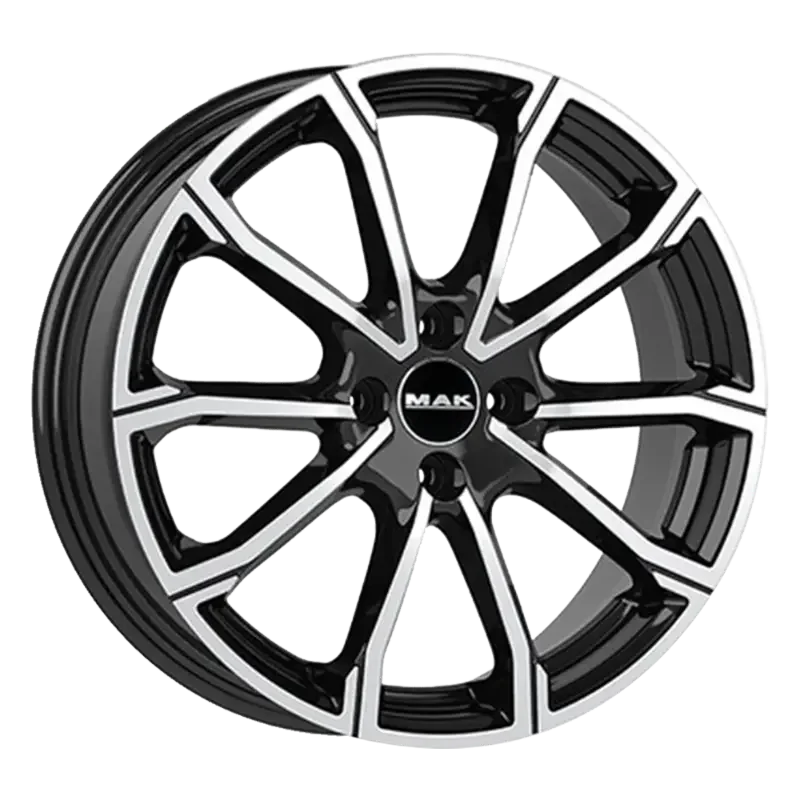 MAK DaVinci 4 Black Mirror 6,50x17 4x98,00 ET41,00