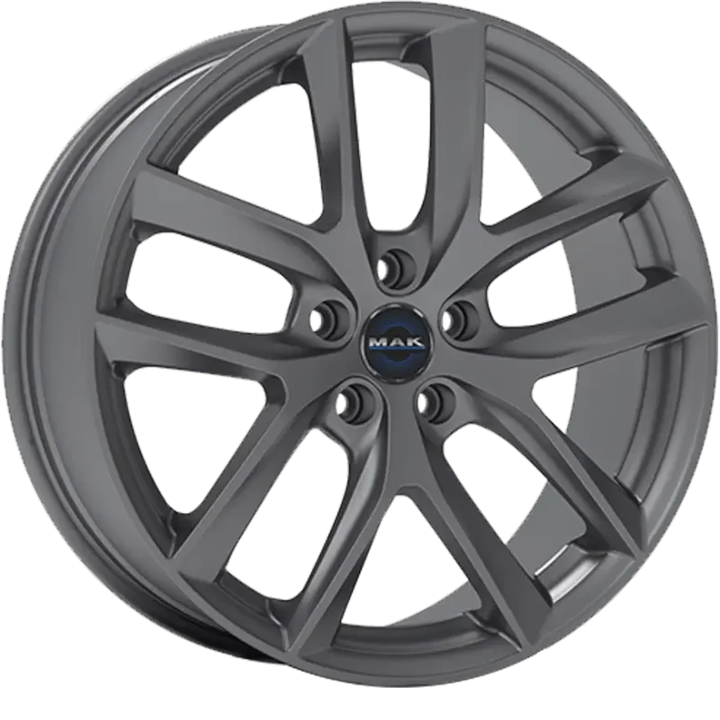 MAK Voltage Gloss Gun Metallic 9,50x19 5x114,30 ET45,00