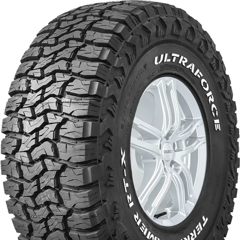 Ultraforce Terra Tamer RT-X 285/70 R17 121/118 Q WL, POR