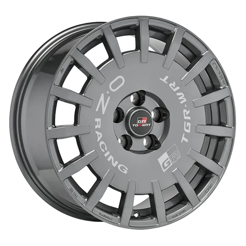 OZ RALLY RACING TGR-WRT MATT GRAPHITE 8,00x18 5x114,30 ET45,00