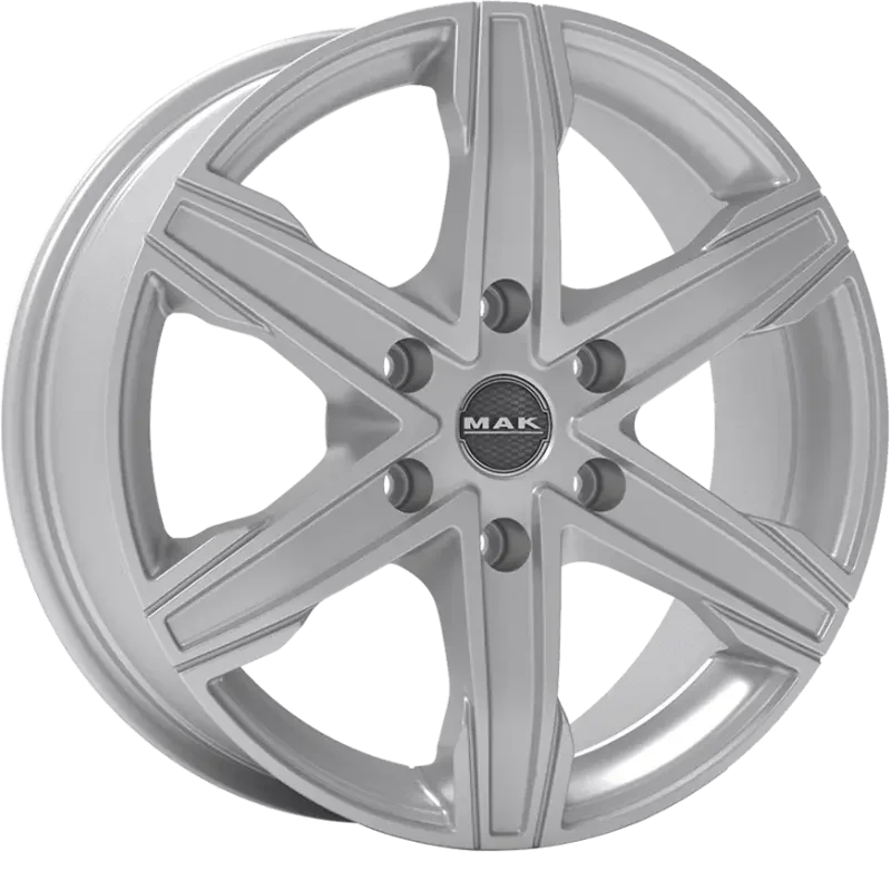 MAK King 6 Silver 9,00x20 6x114,30 ET47,00