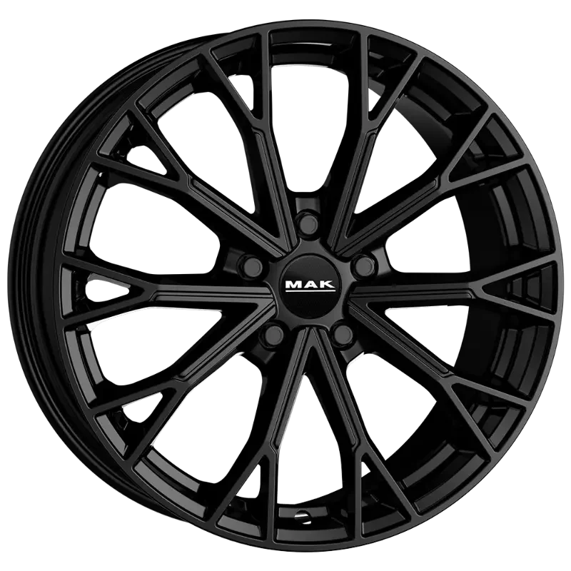 MAK Asphalt Gloss Black 7,50x19 5x112,00 ET40,00
