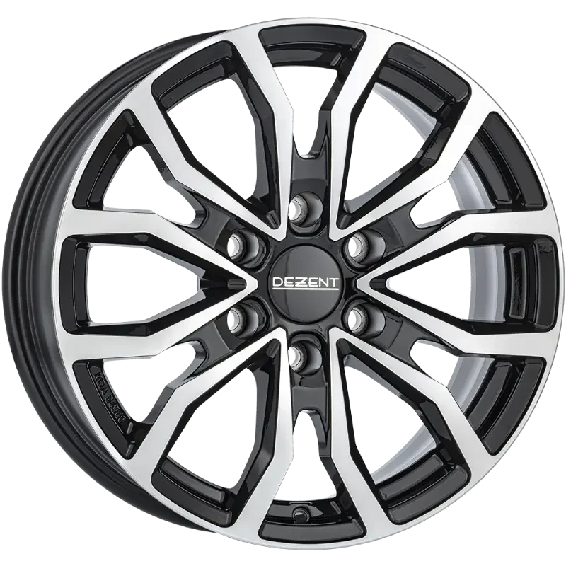 DEZENT KC dark 7,50x17 6x139,70 ET30,00