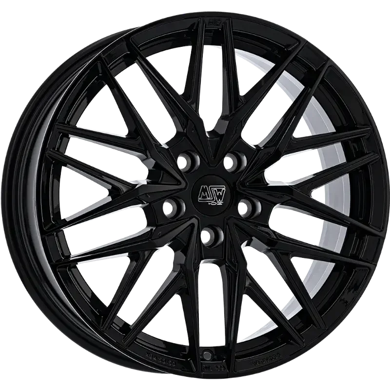 MSW 50 Gloss Black 9,50x22 5x112,00 ET36,00