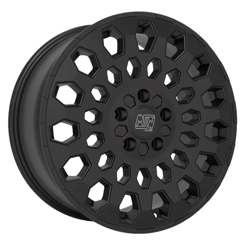 MSW 99 VAN Matt Black 7,50x18 5x130,00 ET57,00