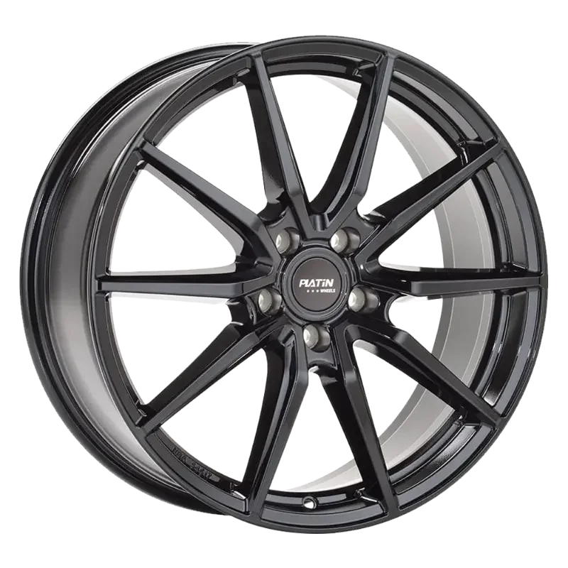 PLATIN Wheels P 109 Black Gloss 8,00x18 5x108,00 ET45,00