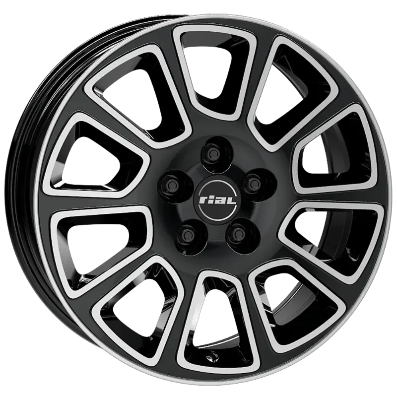 RIAL Transporter 2 Black 7,50x18 5x108,00 ET46,00
