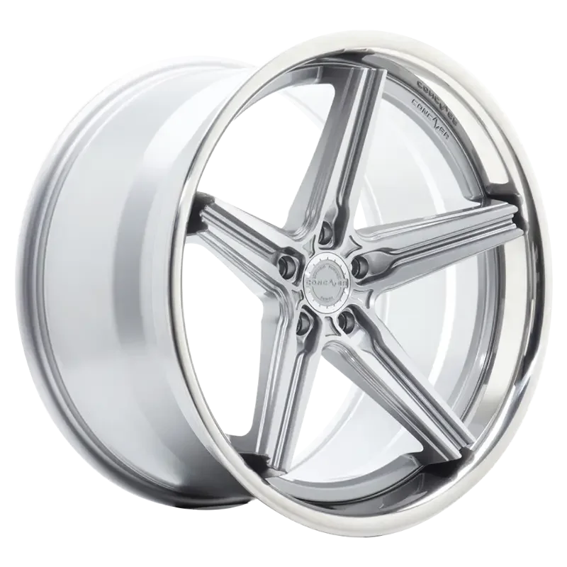 CONCAVER CVR9 Brushed Titanium 9,50x20 5x112,00 ET35,00