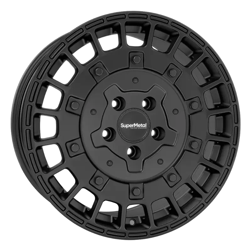 SuperMetal Rig Black matt 7,50x17 6x130,00 ET55,00