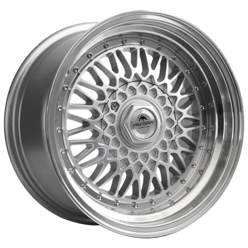 FORZZA Malm Silver Lip Machined 7,00x15 4x114,30 ET25,00