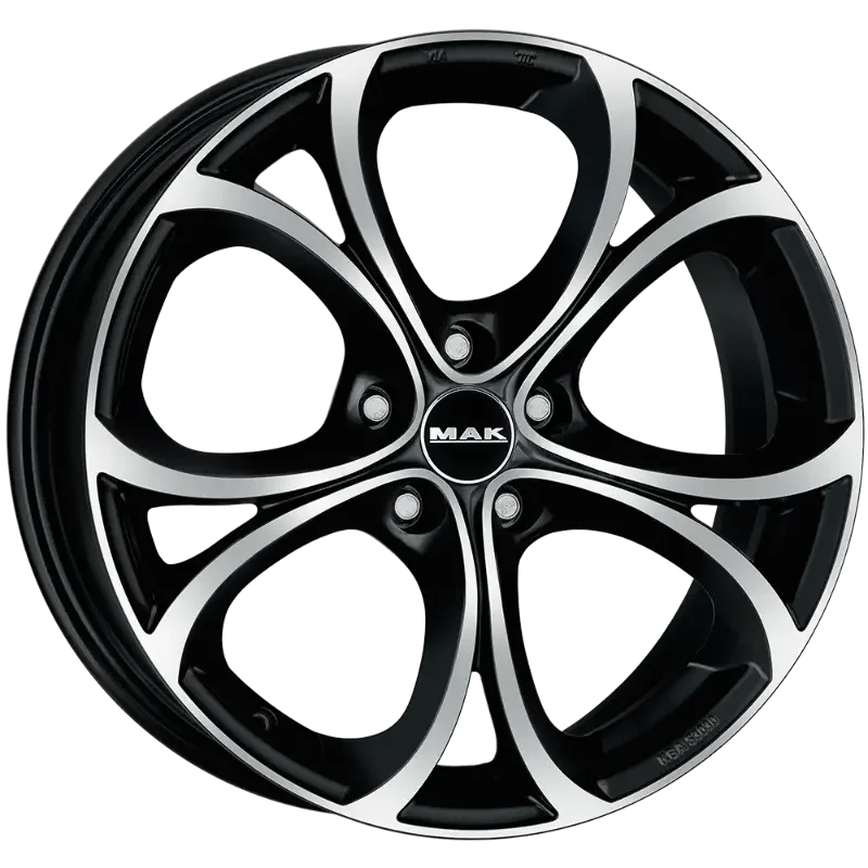 MAK Lario Black Mirror 7,50x17 5x110,00 ET39,00