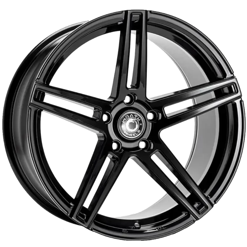 WRATH WHEELS WF-1 Black Gloss 9,50x19 5x112,00 ET40,00