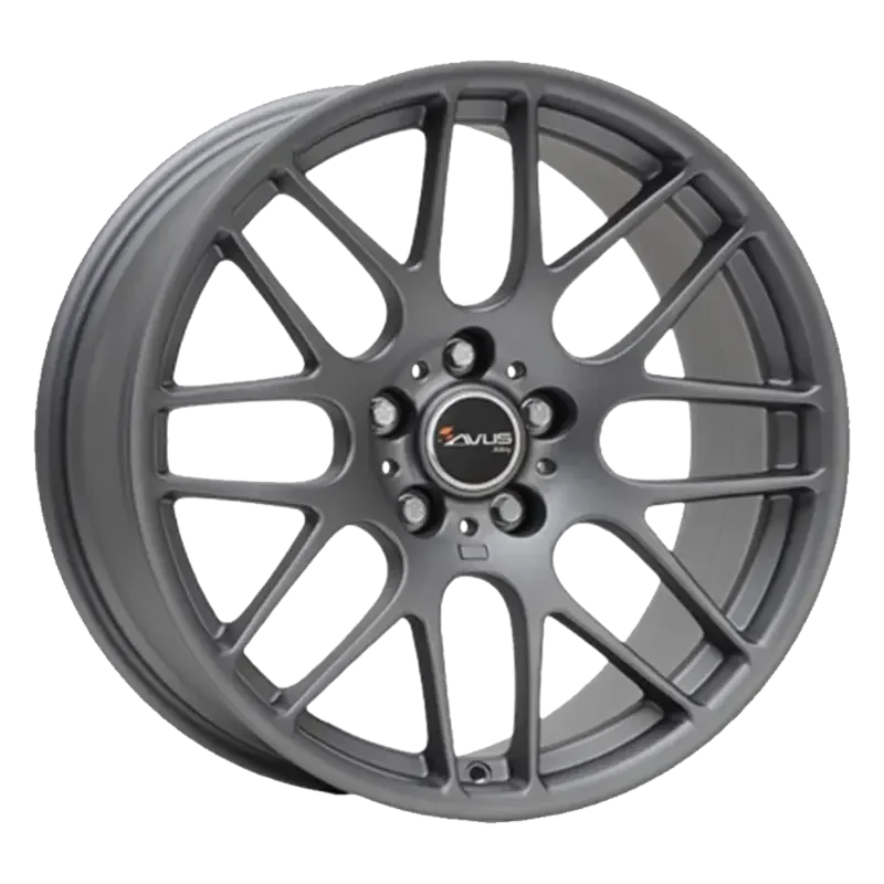 AVUS Racing AC-MB4 - Matt Anthracite 8,50x19 5x120,00 ET35,00