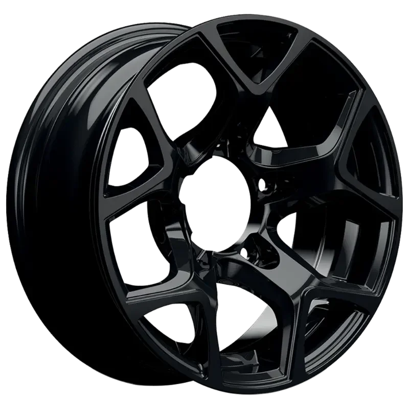 GMP Italia SJ15 Glossy Black 5,50x15 5x139,70 ET5,00