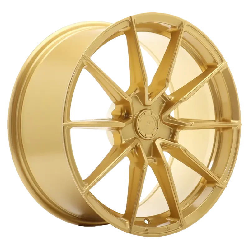JR Wheels SL02 Gold 8,50x18 5x112,00 ET45,00