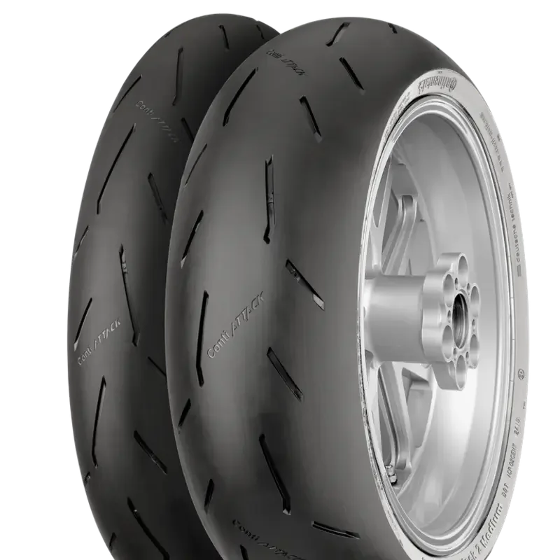 Continental ContiRaceAttack 2 190/55ZR17 75 W Tył TL M/C