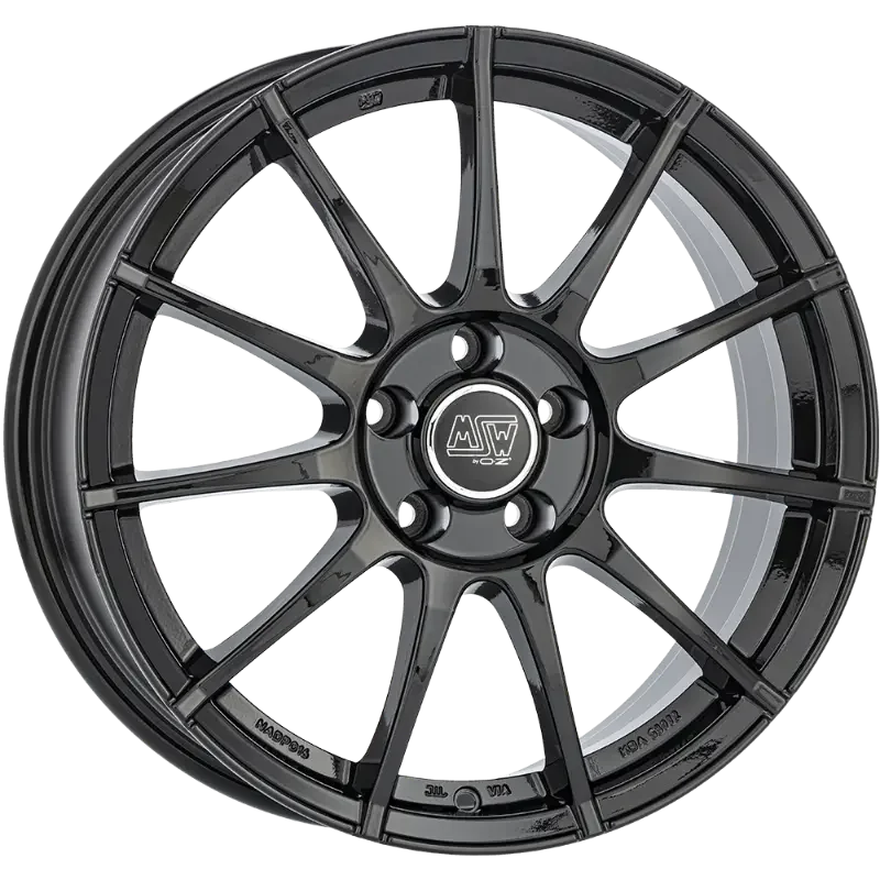 MSW 85 Gloss Black 5,50x14 4x100,00 ET35,00