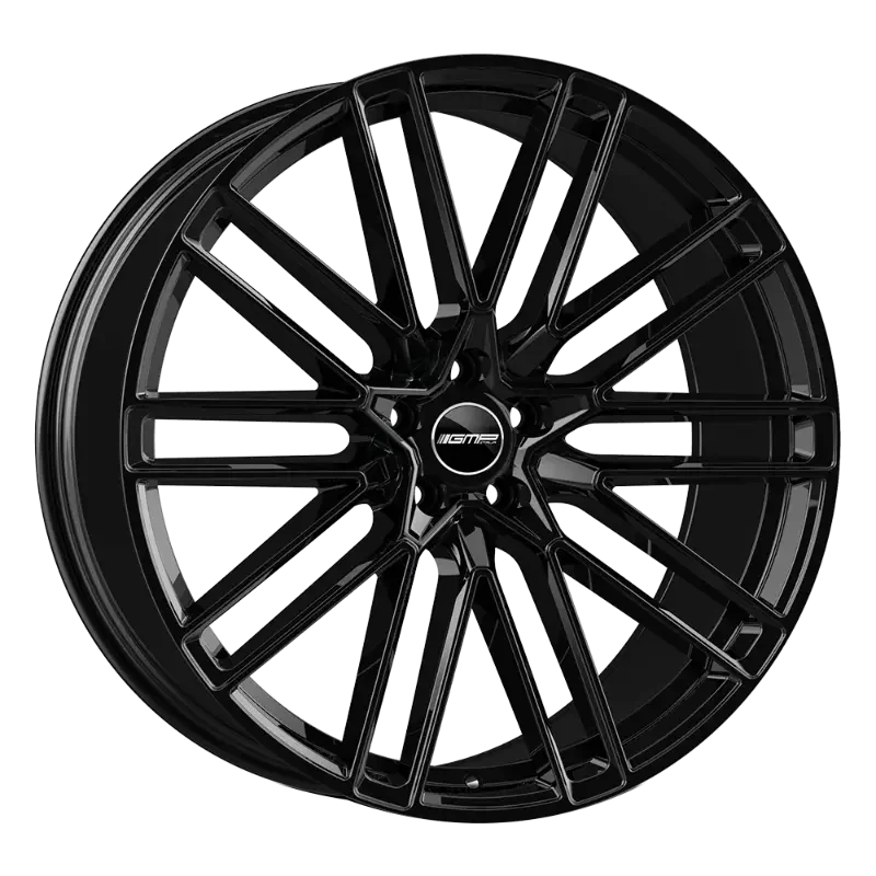 GMP Italia STILGAR Glossy Black 10,00x24 5x112,00 ET10,00