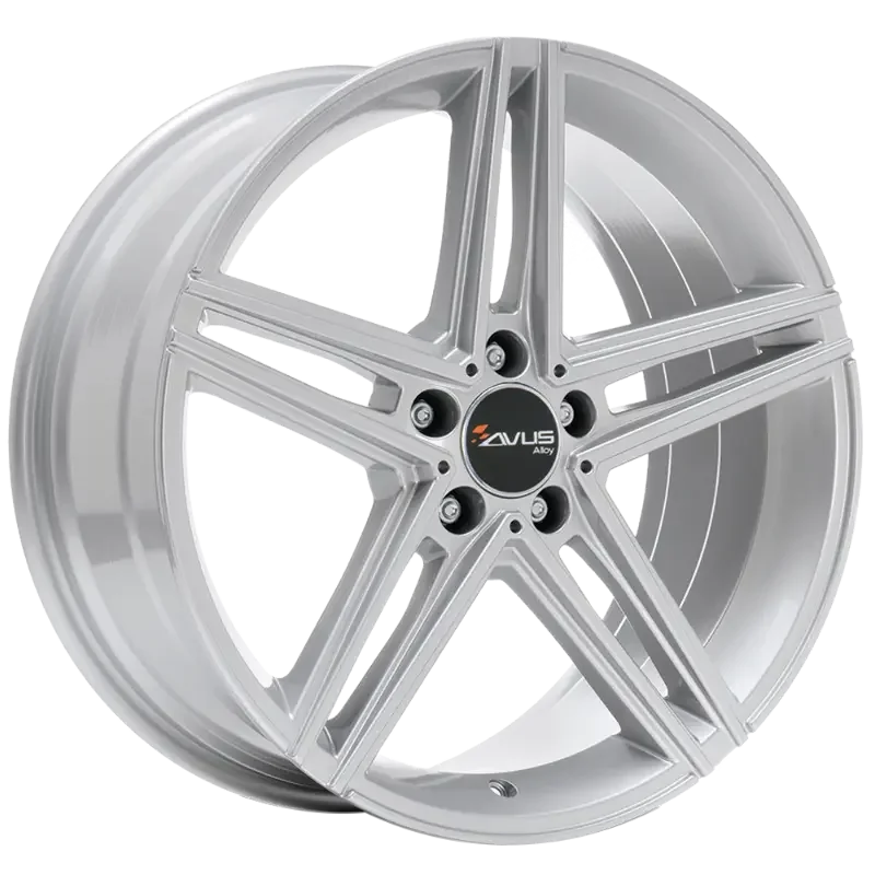 AVUS Racing AC-515 - Hyper Silver 7,50x17 5x112,00 ET52,50
