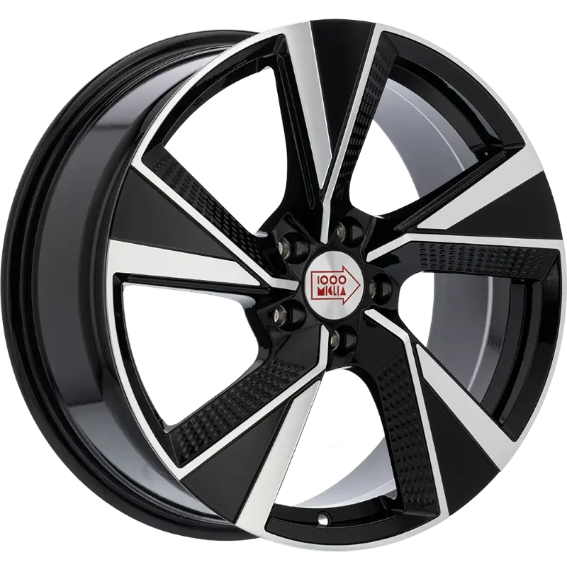 Mille Miglia MME3 Black Polished 7,50x18 5x112,00 ET45,00