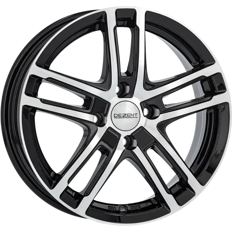 DEZENT TZ dark 6,00x15 4x108,00 ET23,00