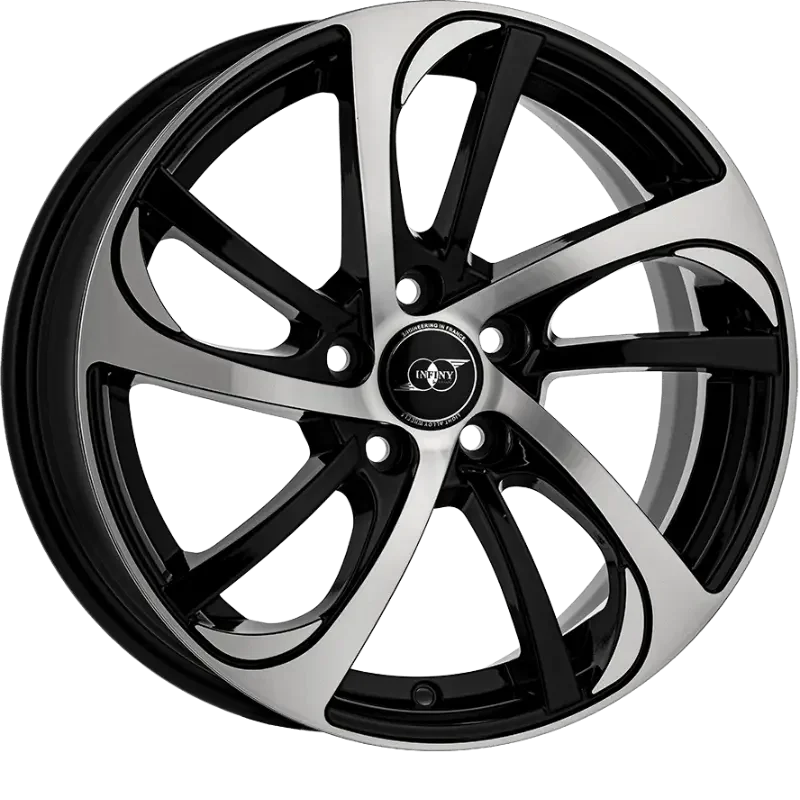 Infiny Individual PARIS Black Machined 7,50x17 5x110,00 ET31,00