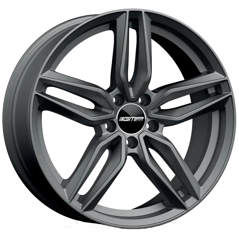 GMP Italia FASTEN Matt Anthracite 9,00x19 5x112,00 ET48,00