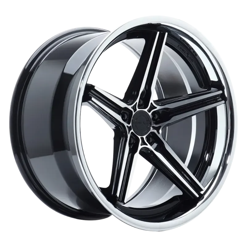 CONCAVER CVR9 Black Diamond Cut 8,50x20 5x112,00 ET45,00