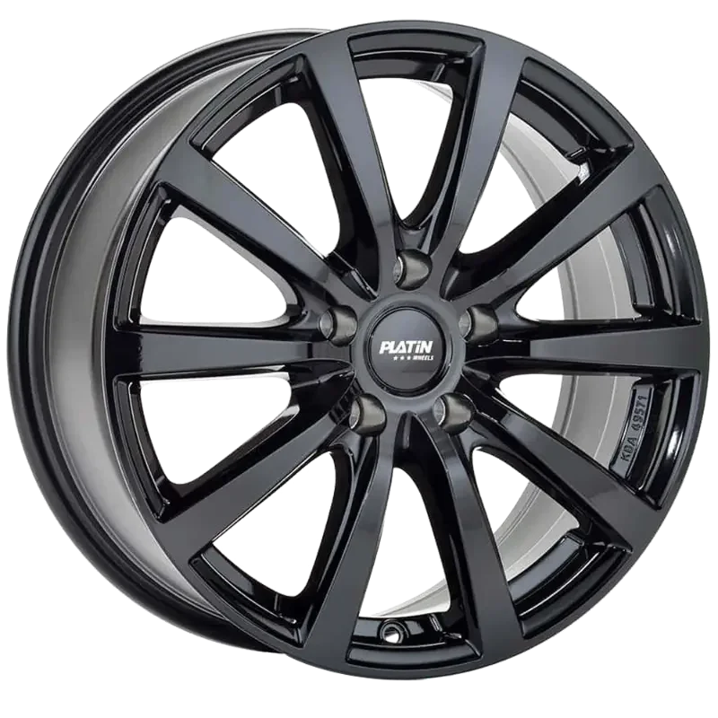 PLATIN Wheels P 69 Black Gloss 7,00x17 5x114,30 ET50,00