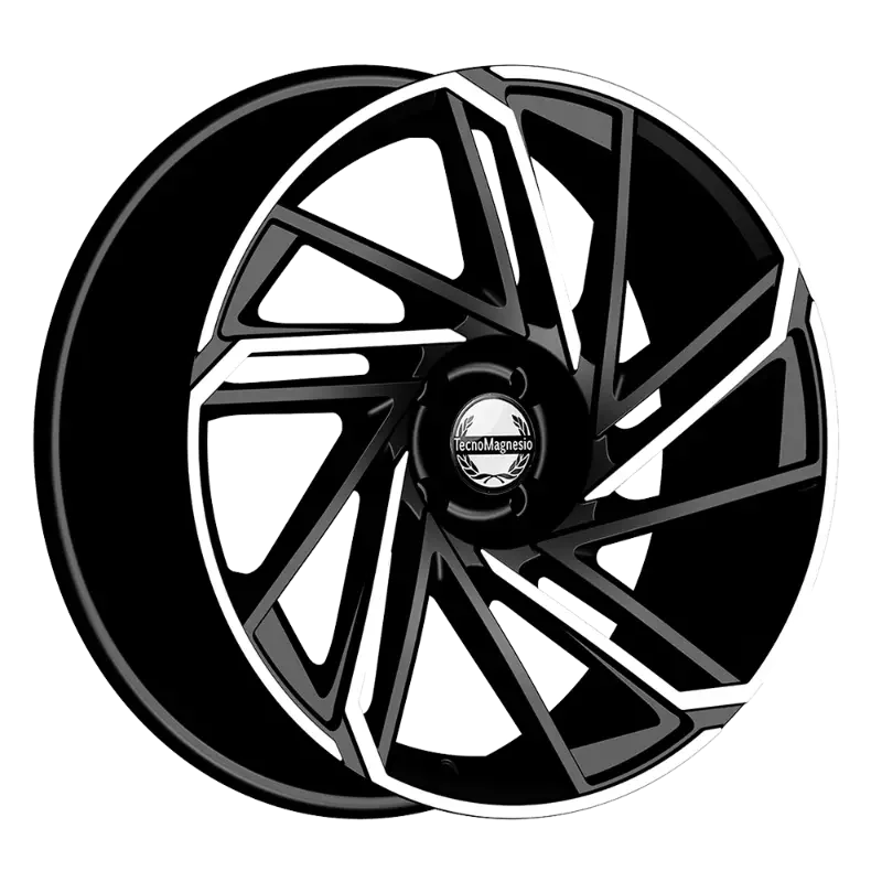 TecnoMagnesio ePower Black Polished 7,00x18 4x100,00 ET38,00
