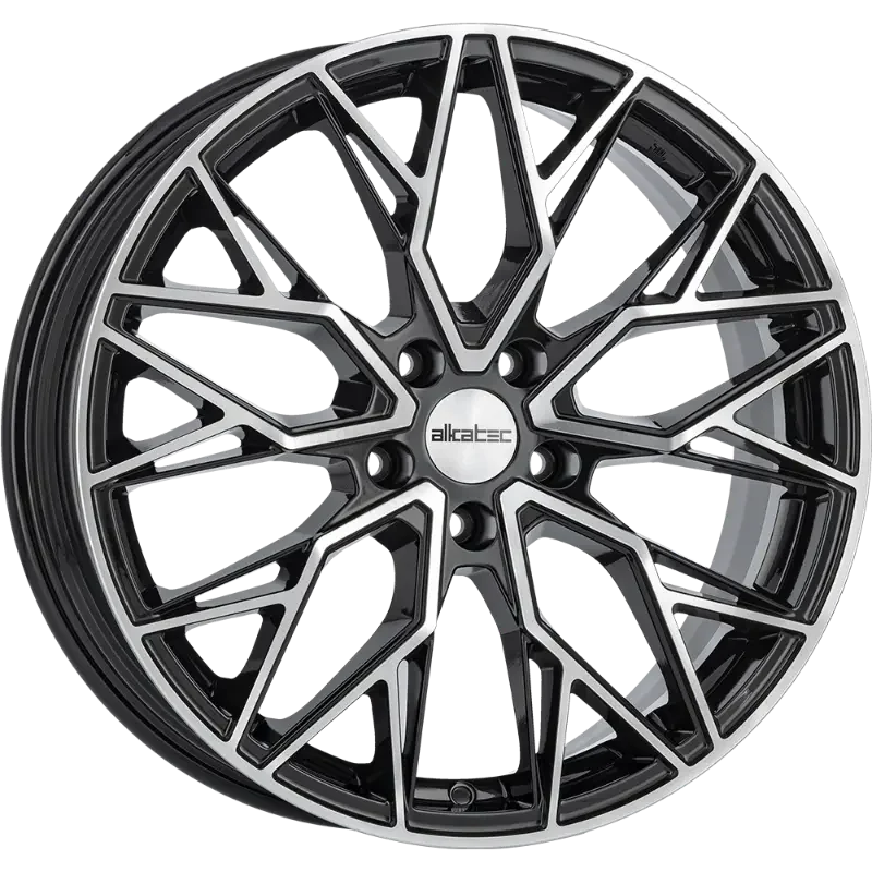 Alkatec RX35 Black Polished 7,50x17 5x112,00 ET45,00