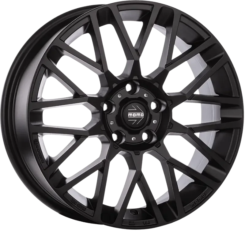 MOMO Revenge Black Matt 8,00x18 5x112,00 ET45,00