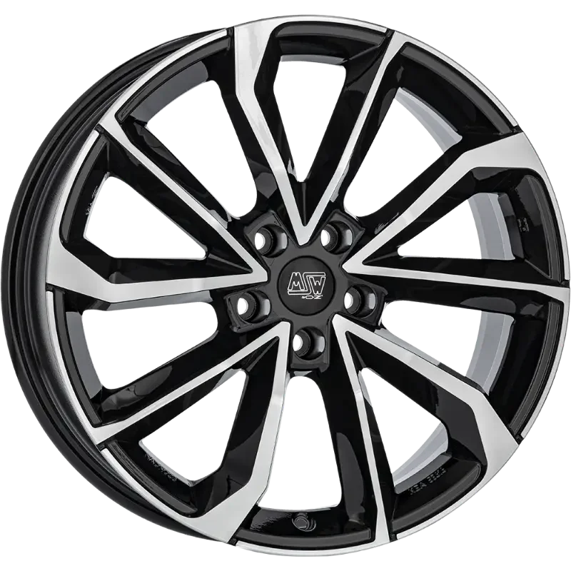 MSW 42 Black Polished 8,00x18 5x112,00 ET40,00